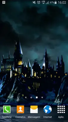 Hogwarts Live Wallpaper Free android App screenshot 0