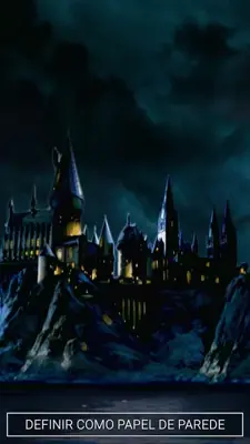 Hogwarts Live Wallpaper Free android App screenshot 1