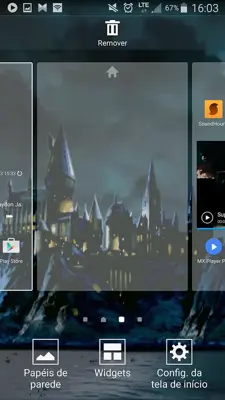 Hogwarts Live Wallpaper Free android App screenshot 2