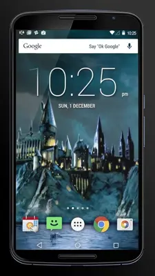 Hogwarts Live Wallpaper Free android App screenshot 3